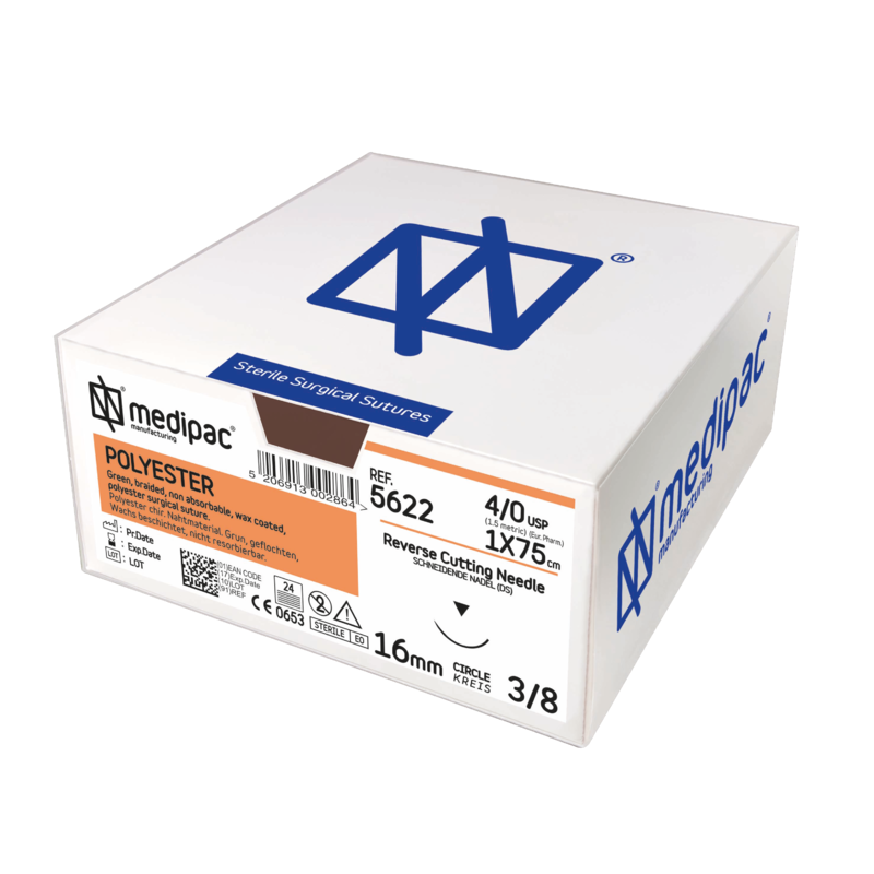 POLYESTER dùng cho Phẫu thuật Tim mạch / Thần kinh / Nhãn khoa