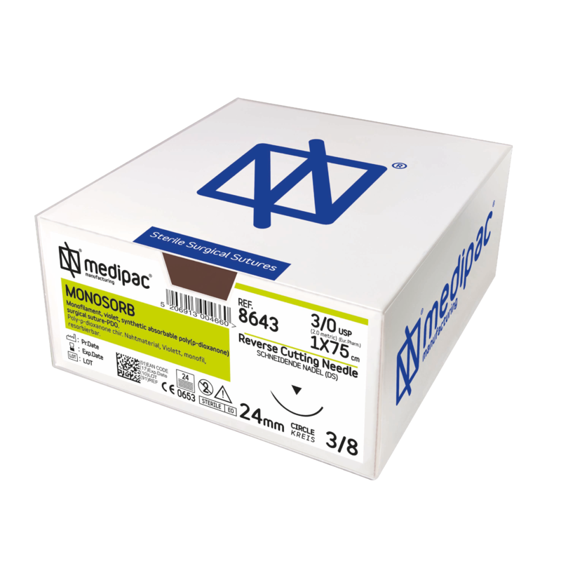 Chỉ phẫu thuật tự tiêu tổng hợp MONOSORB