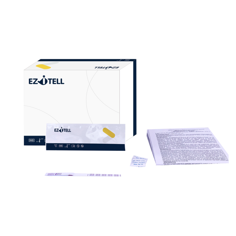 Test thử phát hiện hCG dạng que